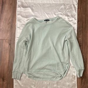 Teal pullover size M!